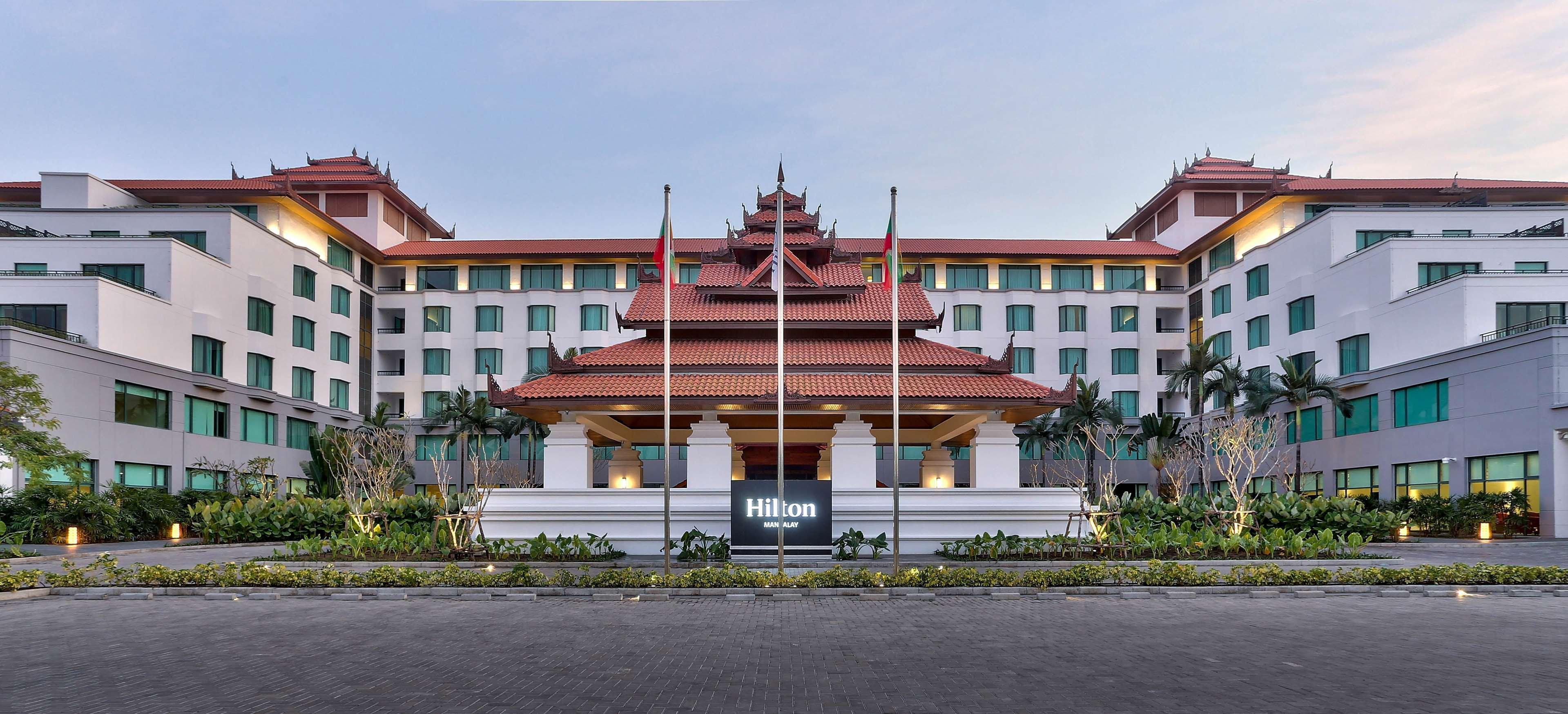 Hilton Mandalay Hotel Ngoại thất bức ảnh