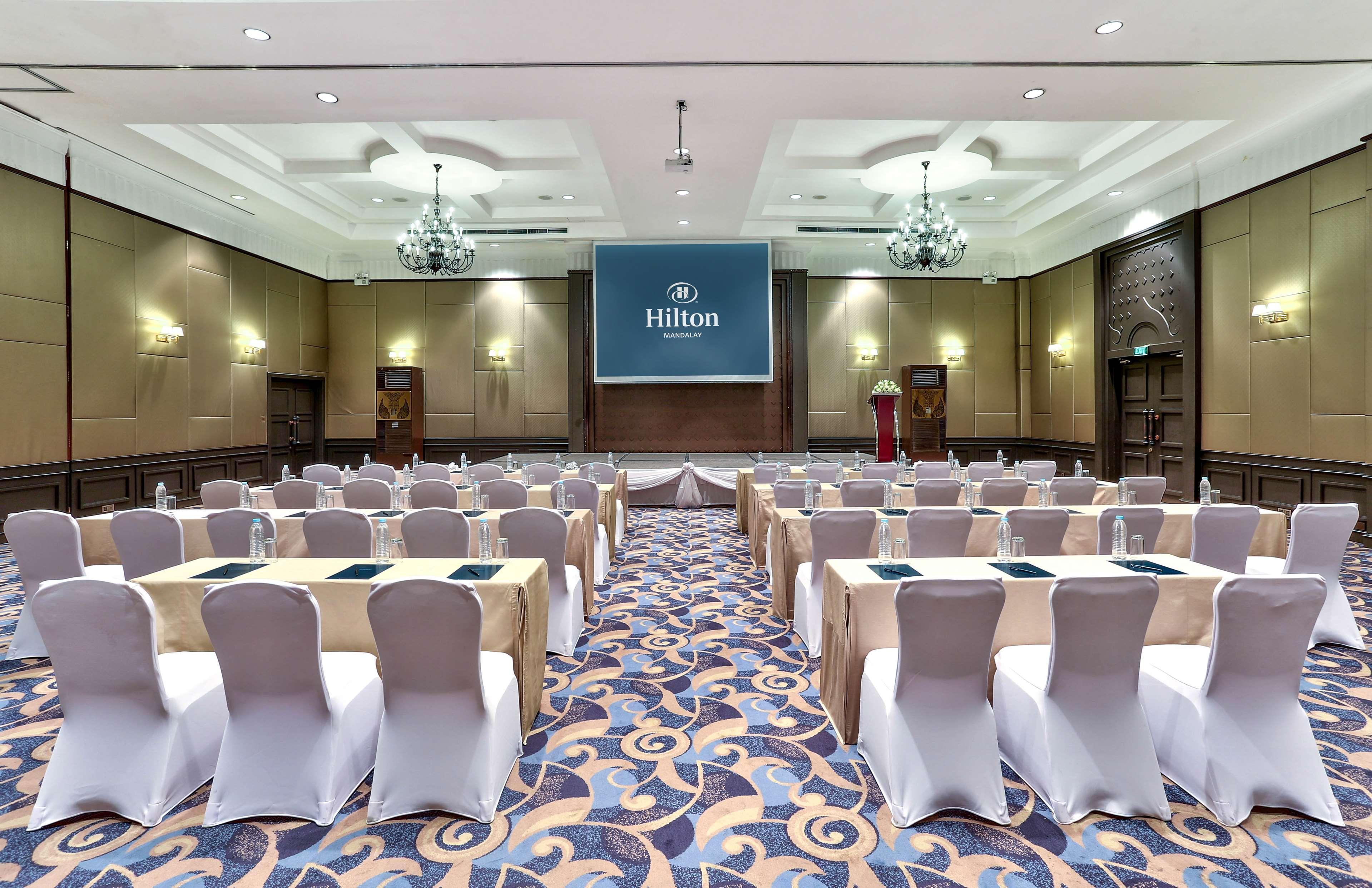 Hilton Mandalay Hotel Ngoại thất bức ảnh