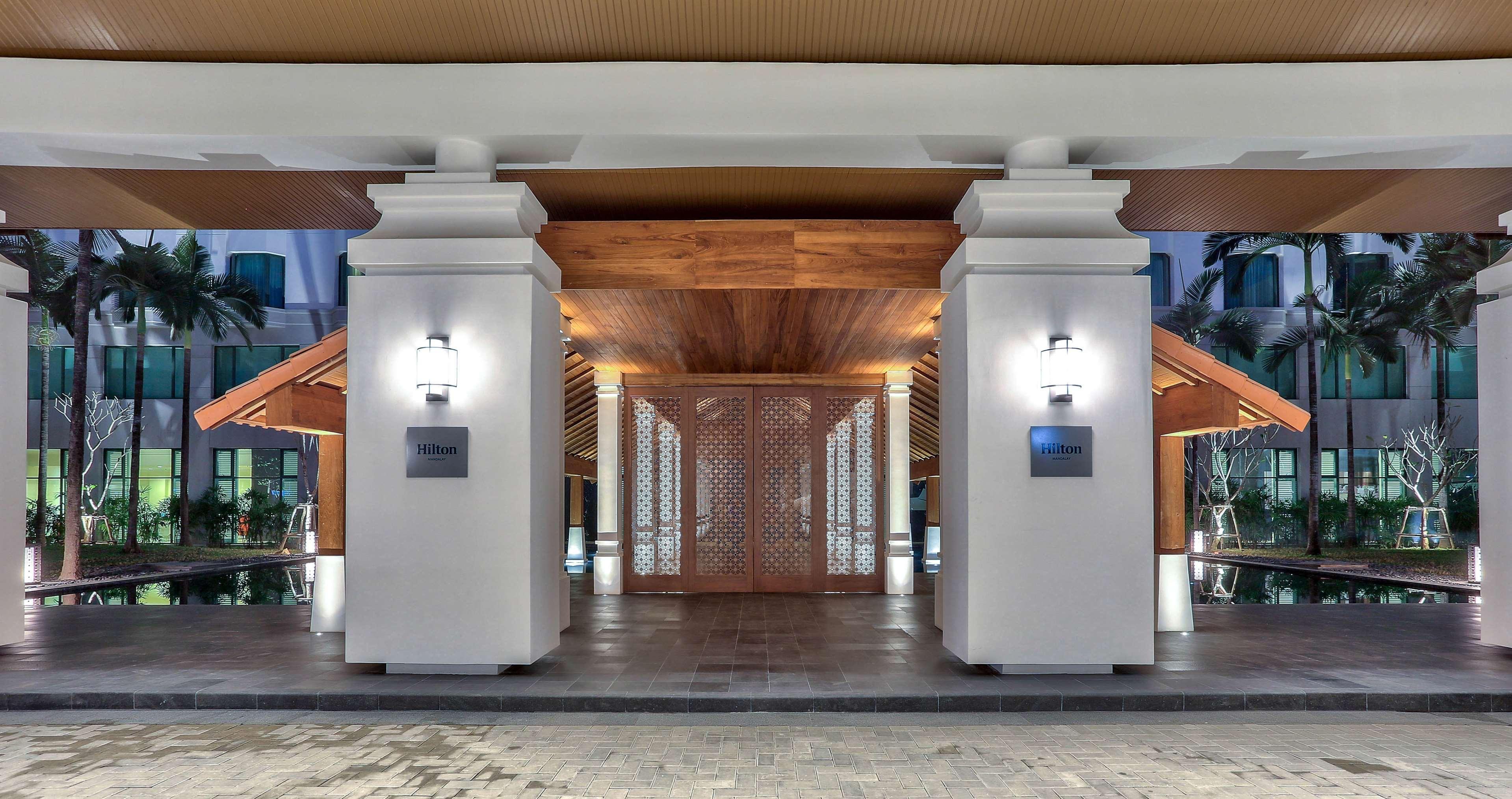 Hilton Mandalay Hotel Ngoại thất bức ảnh