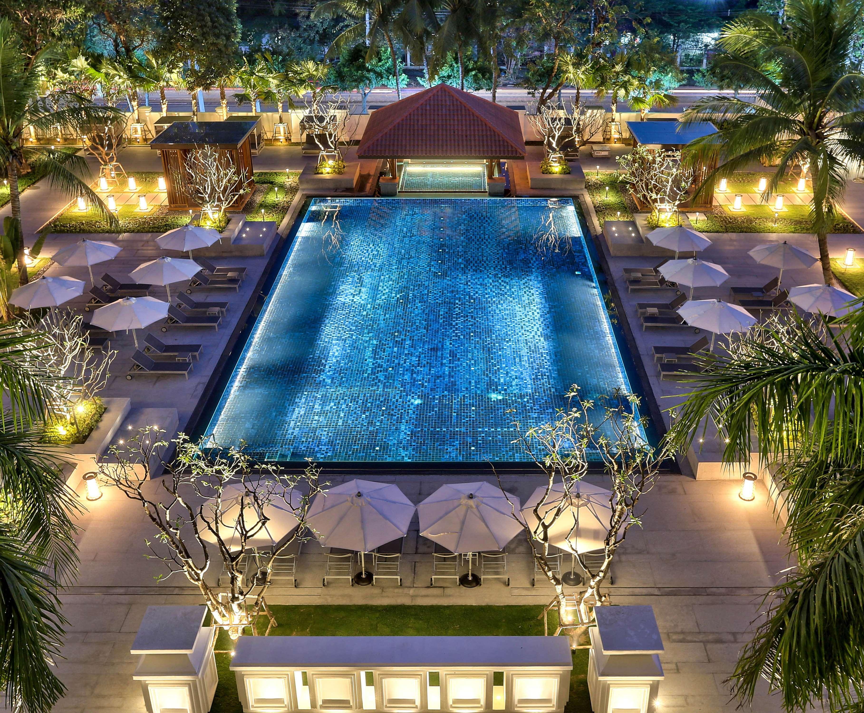 Hilton Mandalay Hotel Ngoại thất bức ảnh
