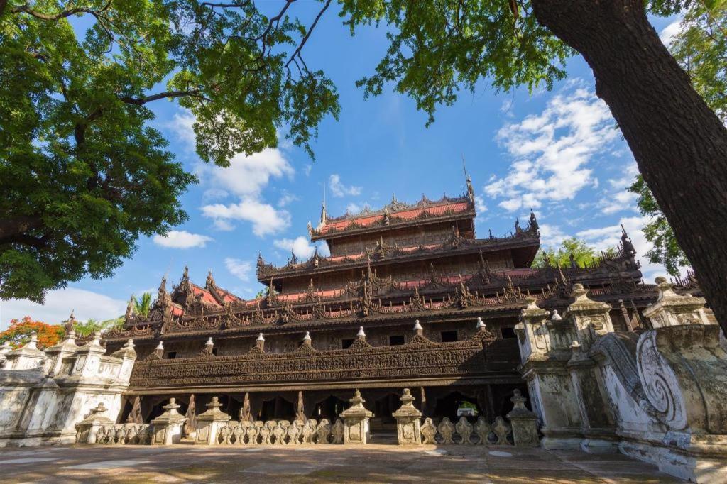 Hilton Mandalay Hotel Ngoại thất bức ảnh