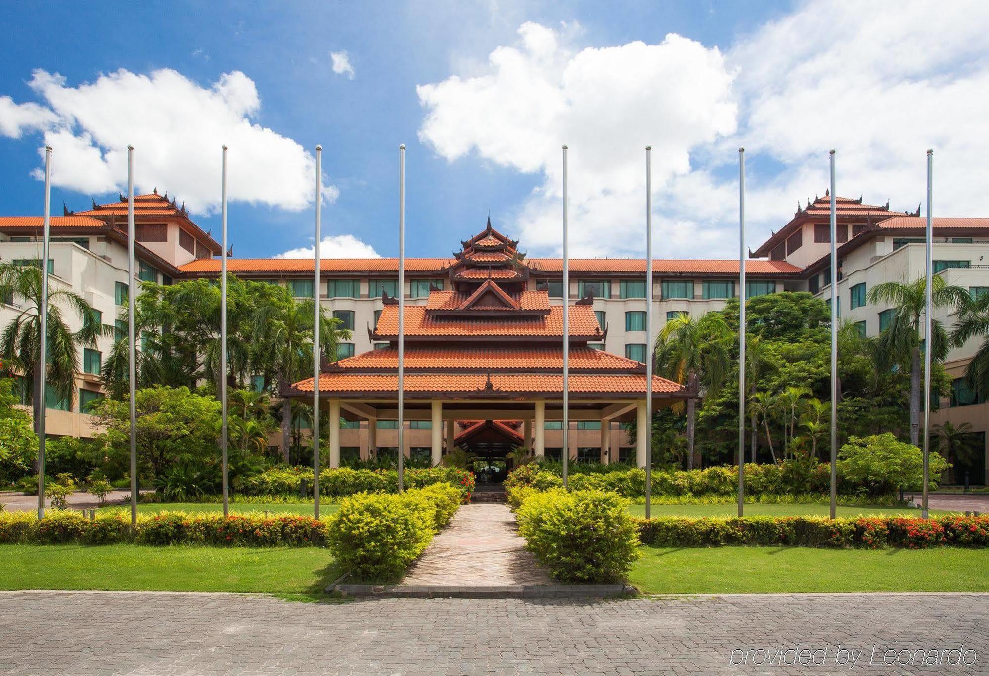 Hilton Mandalay Hotel Ngoại thất bức ảnh